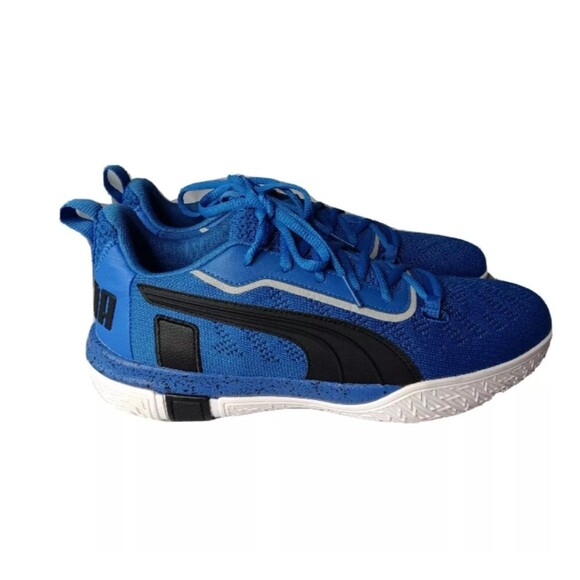 Puma Legacy Low Men\'s Basketball Shoes Size 10.5  Blue~Black~White 193601-04 main image 5